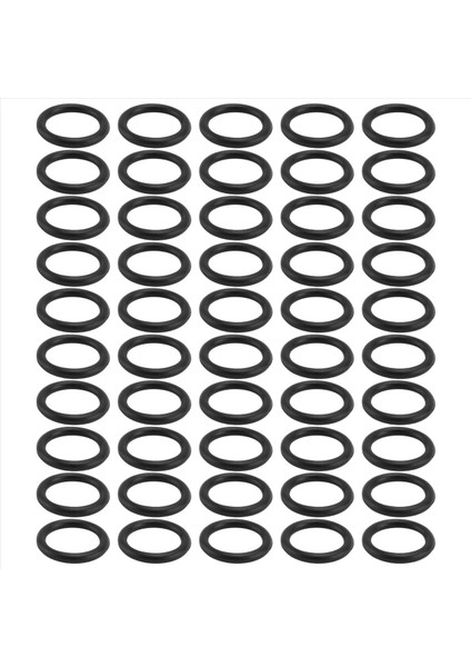 50 x Nitril Kauçuk O Halka Siyah 11 mm x 15 mm x 2 mm Yıkama Sızdırmazlık Torbaları Kauçuk Pedler (Yurt Dışından) modelleri