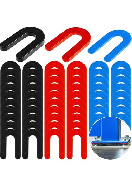 60 Pcs Otomatik Kaldırım Seviyelendirme Şim Kiti 2 Post 4 Post Post Asansör Şimler Yüzeysel Otomotiv Araç Tamiri (Yurt Dışından)