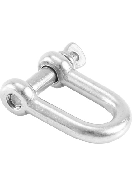 M6X38MM Düz D-Kılavuz, Kısa, Paslanmaz Çelik Aısı 316 (Yurt Dışından)