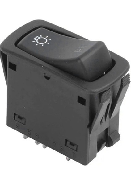 1MR4323M42 Kamyon Far Anahtarı Mack Için Fog Fog Control Düğmesi (Yurt Dışından)