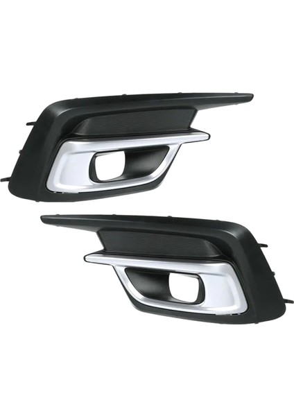 1paır Araç Ön Tampon Sis Lambası Işık Kapağı Kapak Çerçevesi Kapak Kapağı Çerçeve Kapağı Kapağı Subaru Legacy 2018 2019 (Yurt Dışından)