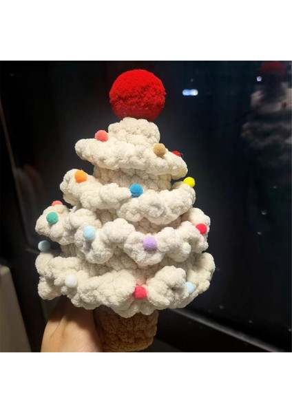 Noel Kolye, Duvarlar, Merdivenler, Pencereler Asılı Ev Dekoru Tatil Süslemeleri Beyaz Için El Yapımı Örme Süsler (Yurt Dışından) fırsatları