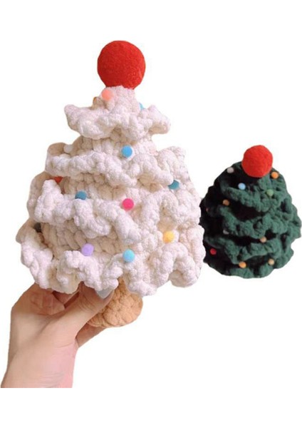 Noel Kolye, Duvarlar, Merdivenler, Pencereler Asılı Ev Dekoru Tatil Süslemeleri Beyaz Için El Yapımı Örme Süsler (Yurt Dışından) indirimleri