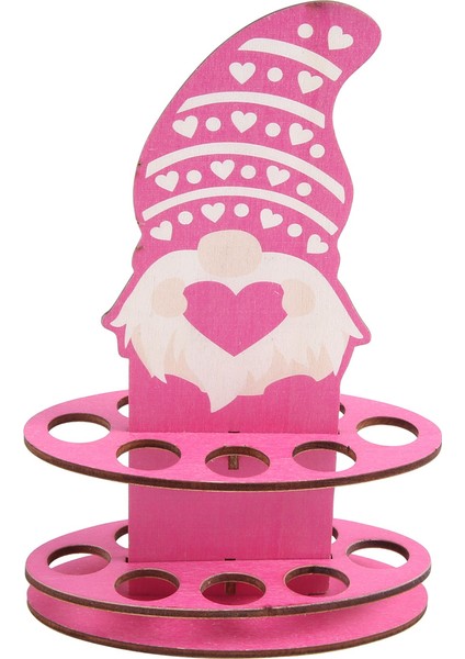 Para Kek Tutucu Gnome Noel Hediyesi Tatil Ağacı Süslemeleri Kağıt Kesim Kek Rafı Bundle (Yurt Dışından)