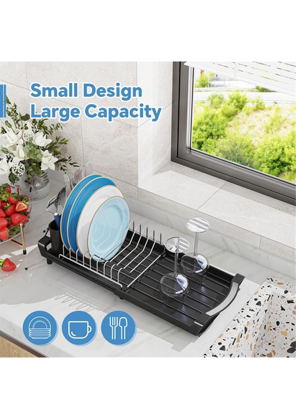 Genişletilebilir Çatal Bıçak Mutfak Sayacı Çatal Teşhis Rafı Çatal Terlemesi Raflı Ayarlanabilir Meme Çatır Takımı Filtresi (Yurt Dışından) modelleri