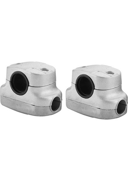 2pcs Çim Biçme Makinesi Evrensel Kolu Kelepçe 26MM 28MM Düzeltici Fırça Kesici Tüp Biçme Için Sabit Braket Kelepçe (Yurt Dışından)