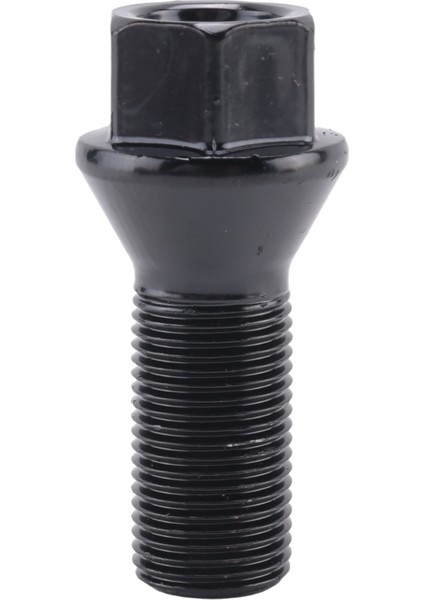5pcs M14 x 1.25 Siyah Tekerlek Kilitleme Lug Cıvata Somun Çelik 36136781151 -Bmw X3 X5 E70 E71 F20 F20 F25 X5 X6 (Yurt Dışından) fırsatları