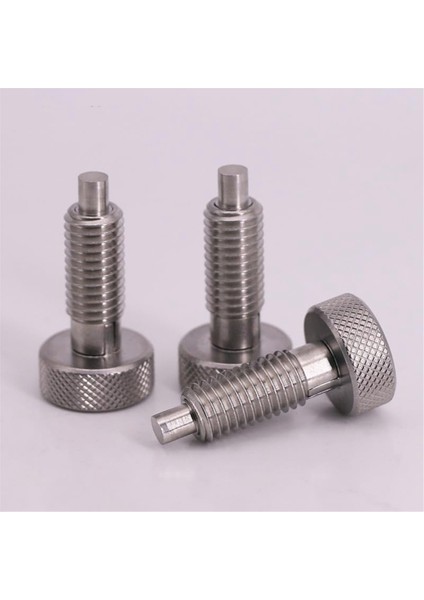 2pcs El Geri Çekilebilir Yay Piston, M16 Paslanmaz Çelik Hızlı Serbest Bırakma Pimi Kilit Pimi Somun ve Tuzlu Sap (Yurt Dışından) indirimleri