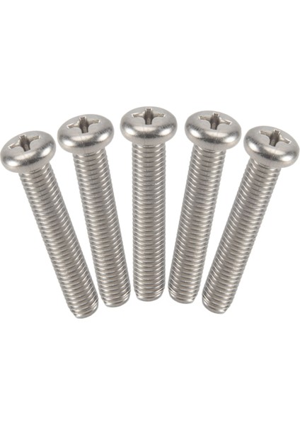 M8 x 45MM 304 Paslanmaz Çelik Phillips Makine Vidalı Cıvatası 5 Pcs (Yurt Dışından) modelleri