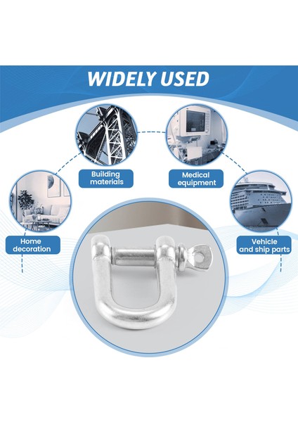 M6X38MM Düz D-Kılavuz, Kısa, Paslanmaz Çelik Aısı 316 (Yurt Dışından) indirimleri