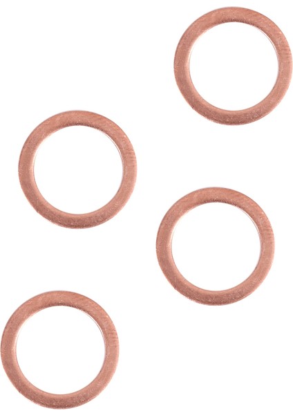 20 Adet 10MM x 14MM x 1mm Bakır Yıkama Conta Ara Ara Contası (Yurt Dışından)