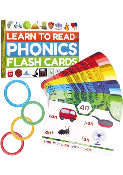 Fonics Sight Words Flash Kartlar Cvc Karışımları Okumayı Öğrenin Digraphs Birinci Second Sınıf Için Uzun Sesli Ses Oyunları Karışımları (Yurt Dışından)