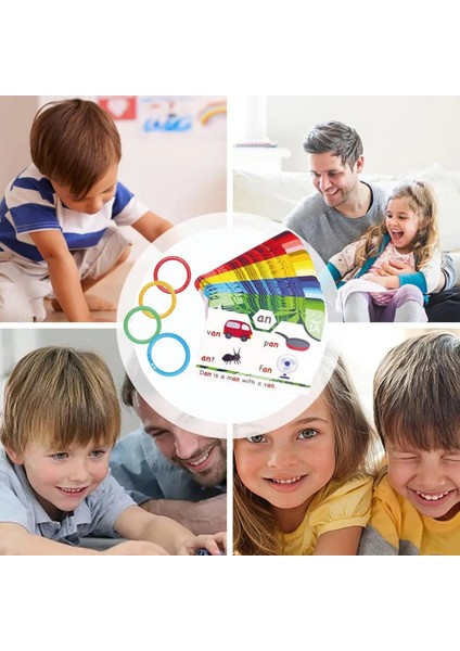 Fonics Sight Words Flash Kartlar Cvc Karışımları Okumayı Öğrenin Digraphs Birinci Second Sınıf Için Uzun Sesli Ses Oyunları Karışımları (Yurt Dışından) indirimleri