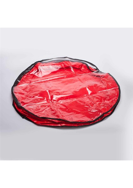 Çelenk Depolama Çantası Şeffaf Pencereli Çelenk Konteyneri Tatil Depolama Için Uygundur (Yurt Dışından) fırsatları