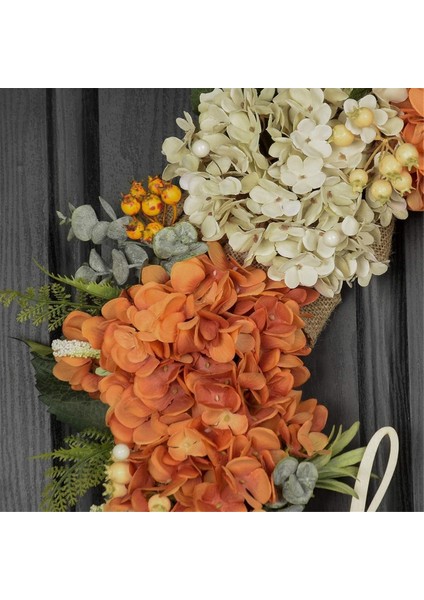 Sonbahar Çelengi, Ön Kapı Için Çelenk, Ortanca Çelenk, Sonbahar Çelenk, Sonbahar Için Çelenk Şükran Sonbahar (Yurt Dışından) fiyatları