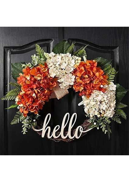 Sonbahar Çelengi, Ön Kapı Için Çelenk, Ortanca Çelenk, Sonbahar Çelenk, Sonbahar Için Çelenk Şükran Sonbahar (Yurt Dışından) fırsatları