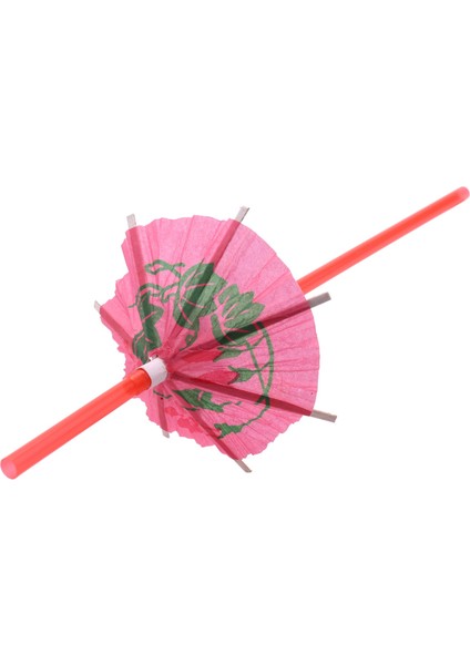 50 Şemsiye Parasol Içme Samanları, Hawaiian Beach Kokteyl Luau Parti Dekorasyonları Malzemeleri (Yurt Dışından) indirimleri