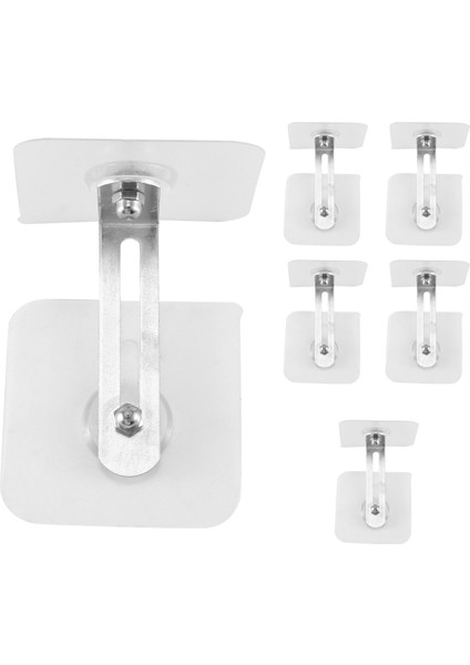 Mobilya Ankrajları Duvar Ankrajları, Anti Binberi Mobilya Ankrajları Matkap Yok, Yapışkan Mobilya Duvar Ankrajları Bebek 6 Pcs (Yurt Dışından) modelleri