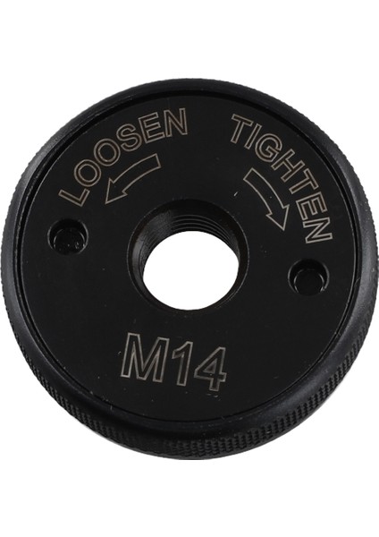 1pcs Hızlı Kelepleme Somun M14 Açı Öğütücü Somun 125 150 180 230 Flanş Somun Aleti Makita Için Güç Değiştirme. (Yurt Dışından)