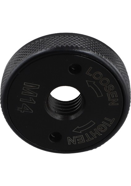 1pcs Hızlı Kelepleme Somun M14 Açı Öğütücü Somun 125 150 180 230 Flanş Somun Aleti Makita Için Güç Değiştirme. (Yurt Dışından) modelleri