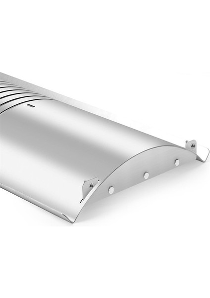 2x Ağır Hizmet Tipi Çelik Isı Difüzör Plakası - Pit Patron Için Isı Deflektörü Modu: Geliştirilmiş Için Manyetik Termal Deflektör (Yurt Dışından)