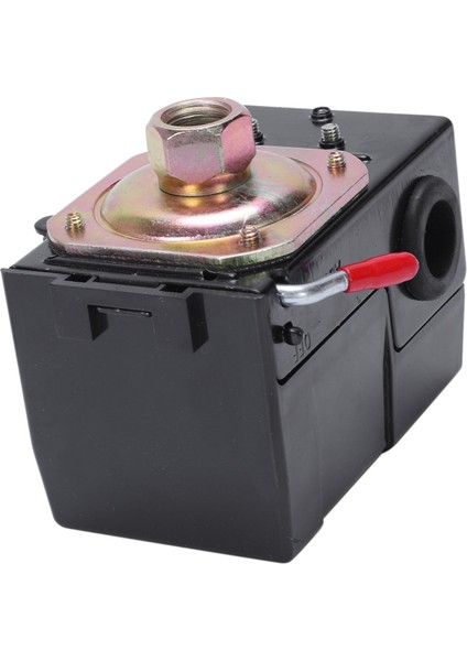 1 Adet Hava Kompresör Anahtarı Evrensel Basınç Anahtarı 95-125 Psi Hava Kompresörü Pompa Kontrol Valfı Için (Yurt Dışından)