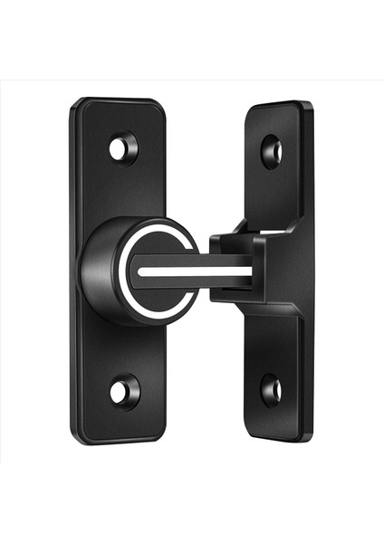 Barn Kapı Kilidi Donanımı, 90 Derece Ağır Hizmet Kapısı Mandalları Flip Mandal Güvenlik Kapısı Cıvatası Mandal Kilidi 1 Paket (Yurt Dışından) fiyatları