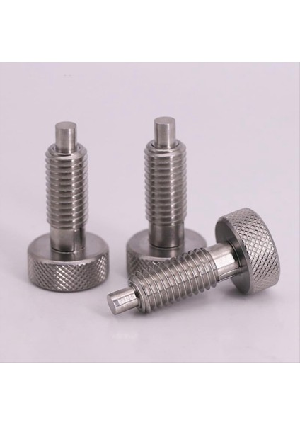 2pcs El Geri Çekilebilir Yay Piston, M16 Paslanmaz Çelik Hızlı Serbest Bırakma Pimi Kilit Pimi Somun ve Tuzlu Sap (Yurt Dışından) indirimleri