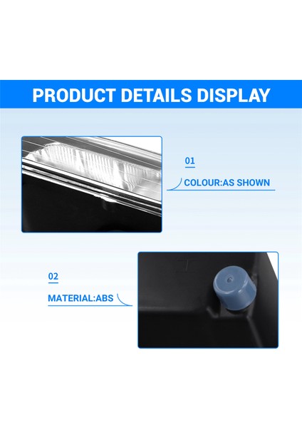 1 Çift Ön Tampon Sis Lambası Ford B Maks 12-18, Odak 15-18 AV11-15K201-AA AV11-15K202-AA (Yurt Dışından) fırsatları