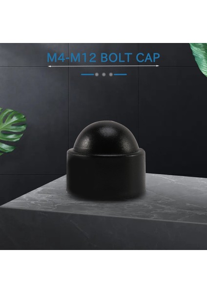 145PCS Hex Somun Kapağı Koruyucu M4-M12 Cıvata Kapak Koruma Kapakları Kapsar Maruz Kalan Altıgen Plastik (Yurt Dışından) fırsatları