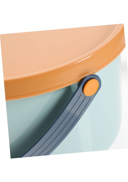 2pcs Oyuncak Kutular Yapı Taşları Organizatör Oyuncak Depolama Kovası Atıştırmalık Kova Çocuk Plastik Kum Oyuncakları Kova Su Kovası, B (Yurt Dışından) indirimleri