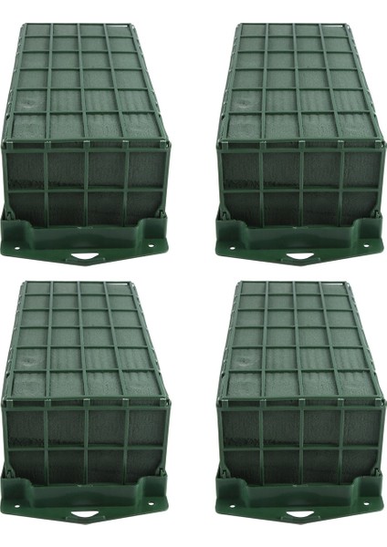 4 Adet Çiçek Köpük Kafes Çiçek Tutucusu Çiçekler Için Çiçek Köpük ile Masa Merkezi Çiçek Aranjmanı Için Kafes Kase (Yurt Dışından) modelleri