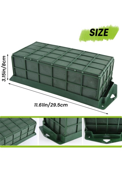 4 Adet Çiçek Köpük Kafes Çiçek Tutucusu Çiçekler Için Çiçek Köpük ile Masa Merkezi Çiçek Aranjmanı Için Kafes Kase (Yurt Dışından) fırsatları