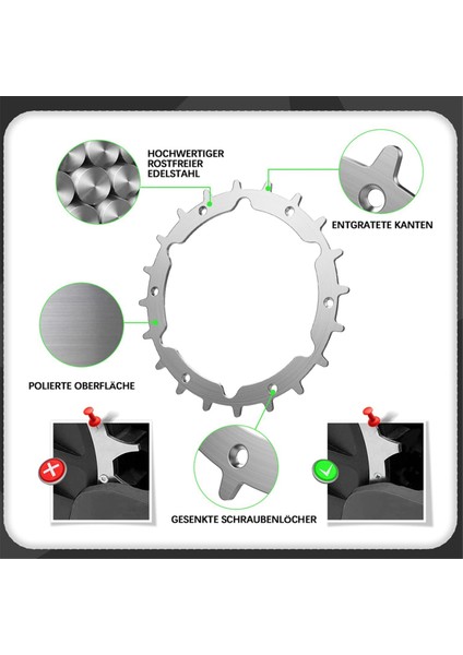 Paslanmaz Çelik Robotik Çim Biçme Makinesi, Gardena Sileno City Için 250+500+HAYATI Özenle (Yurt Dışından) modelleri