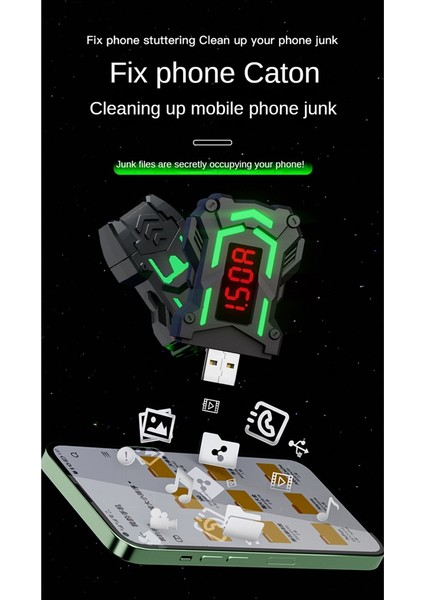 Çok Işlevli Cep Telefonu Pil Tamircisi, Akıllı Telefon Cihazlarının Pilini Onarıyor ve Pil Ömrünü Uzatıyor (Yurt Dışından) fırsatları