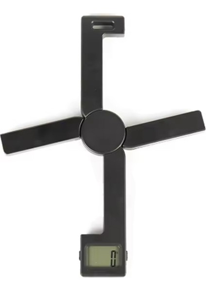 Küçük Katlanır Dijital Mutfak Ölçeği Son Derece Doğru Tartma LED Ekran Katlanabilir Cep Ölçekli Diyet (Yurt Dışından)