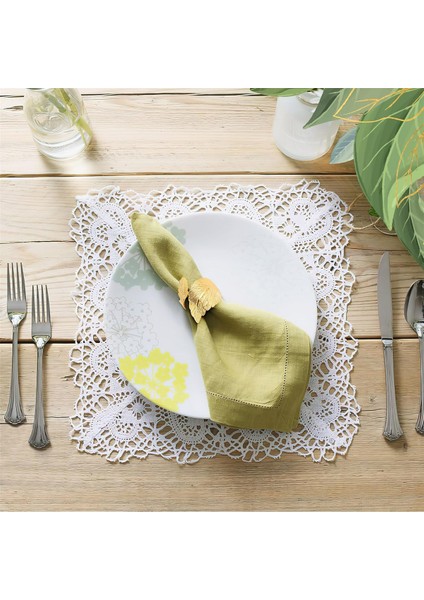 Altın Peçete Yüzükleri Seti 8, Yaprak Dökme Peçete Yüzükleri, Kumaş Peçete Tutucu Yüzük Yemek Masa Süslemeleri Paskalya Düğünleri (Yurt Dışından) indirimleri