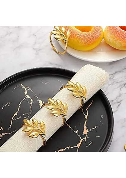 20PCS Gümüş Yaprak Peçete Yüzükleri - Masa Peçeteleri Için Gümüş Peçete Yüzüğü - Tatil Peçete Yüzükleri Parti Için Peçete Yüzükleri Sonbahar (Yurt Dışından) fiyatları