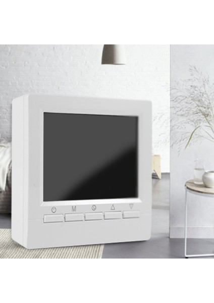 Gaz Kazan Isıtma Termostat Mavi Sıcaklık Regülatörü Kazanlar Haftalık Programlanabilir (Yurt Dışından) fiyatları