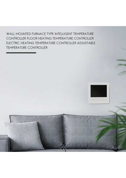 Gaz Kazan Isıtma Termostat Mavi Sıcaklık Regülatörü Kazanlar Haftalık Programlanabilir (Yurt Dışından) modelleri