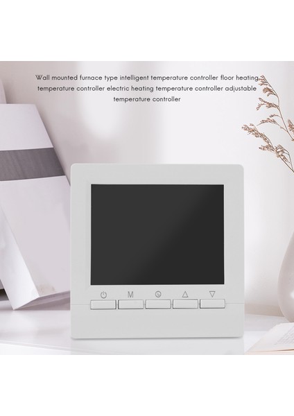 Gaz Kazan Isıtma Termostat Mavi Sıcaklık Regülatörü Kazanlar Haftalık Programlanabilir (Yurt Dışından) indirimleri