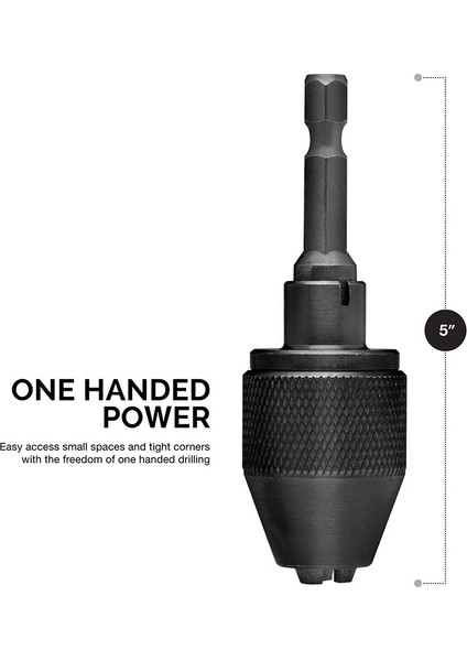 4pcs Drill Chuck Hızlı Değişiklik Adaptörü Mini 3-Çeneli Matkap Kıyma Tornavida Adaptörü Elektrik Matkap Dönüşüm Kilez Seti (Yurt Dışından) fiyatları