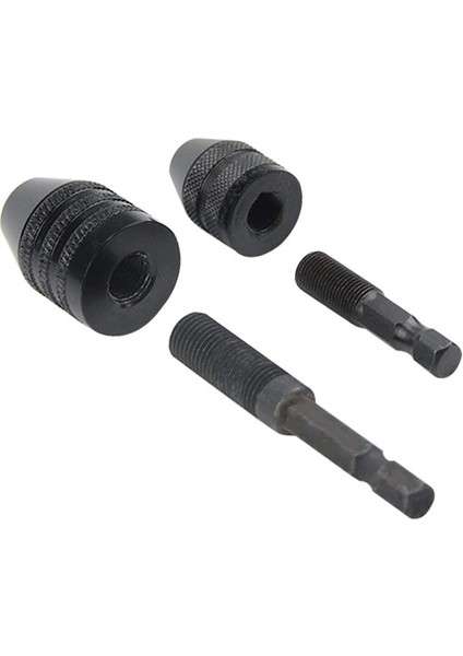 4pcs Drill Chuck Hızlı Değişiklik Adaptörü Mini 3-Çeneli Matkap Kıyma Tornavida Adaptörü Elektrik Matkap Dönüşüm Kilez Seti (Yurt Dışından) indirimleri