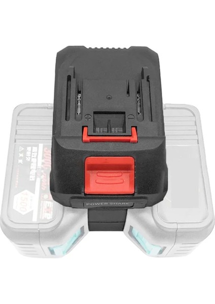 2 Arada 1 Elektrikli Alet Makita Için Pil Adaptörü Elektrikli Darbe Matkap Anahtarı Tornavida Li-Ion Pil Dönüştürücü (Yurt Dışından)