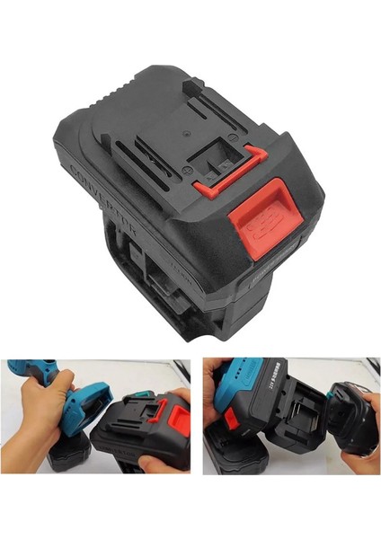 2 Arada 1 Elektrikli Alet Makita Için Pil Adaptörü Elektrikli Darbe Matkap Anahtarı Tornavida Li-Ion Pil Dönüştürücü (Yurt Dışından) modelleri