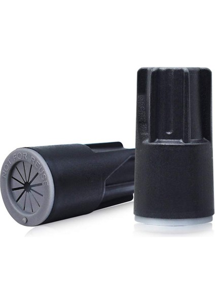 Su Geçirmez Tel Konektörler, Gres Kapağı Dış Mekan Elektrik Tel Kapağı Somunları Düşük Voltajlı Peyzaj Aydınlatması, Siyah (20 Paket) (Yurt Dışından) fiyatları