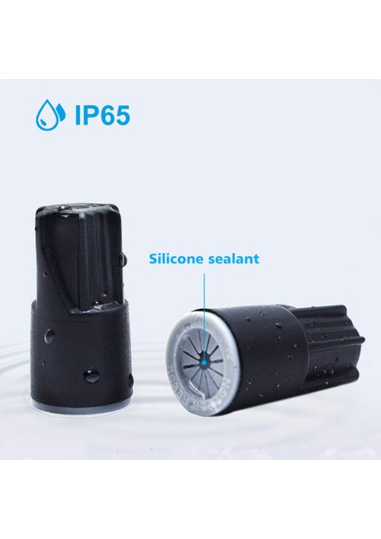 Su Geçirmez Tel Konektörler, Gres Kapağı Dış Mekan Elektrik Tel Kapağı Somunları Düşük Voltajlı Peyzaj Aydınlatması, Siyah (20 Paket) (Yurt Dışından) fırsatları