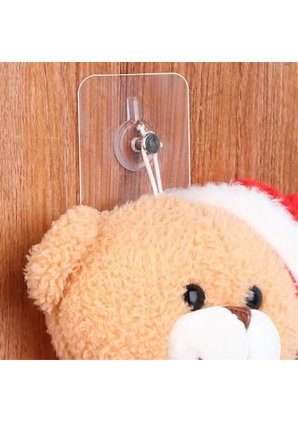 100PCS Yapışkan Tırnaklar Duvar Kancaları Güçlü Poster Vidalı Çıkartmalar Dolap Dolap Raf Mandalları Mutfak Duvar Kanca Askıları (Yurt Dışından) indirimleri