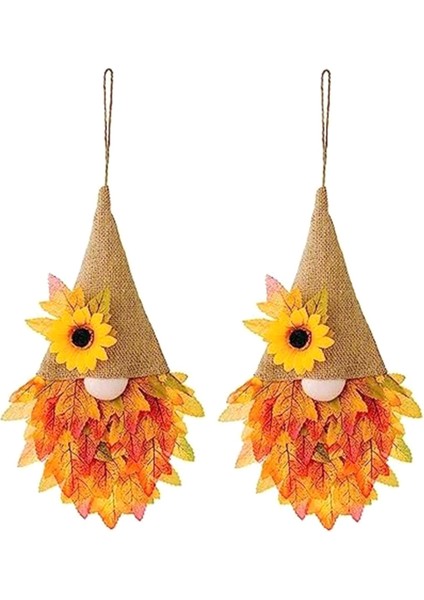 Sonbahar Kapısı Askı Festivali Ev Ön Kapı Duvar Süslemeleri Için Parti Malzemeleri (Yurt Dışından)