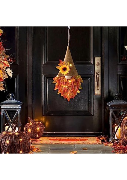 Sonbahar Kapısı Askı Festivali Ev Ön Kapı Duvar Süslemeleri Için Parti Malzemeleri (Yurt Dışından) fırsatları